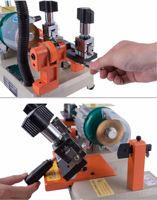 Locksmith Tools Universal Plug Automatic Key Cutting Machine Copy Machine for Making Key Duplicating Machine Locksmith Tool DEFU 238BS