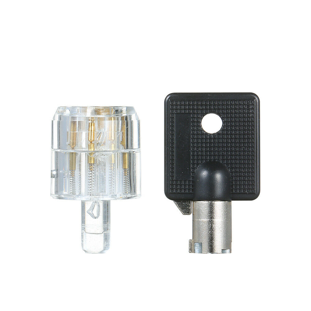 Transparent Practice Lock Combination Practice Locksmith Training Tools Visible Lock Pick Sets Locksmith Tools Supplies
