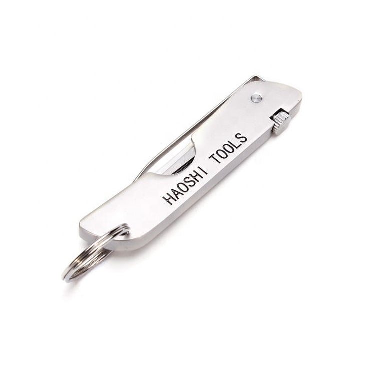 HAOSHI Foldable Door Lock Opener Locksmith Tool Lock Pick Set