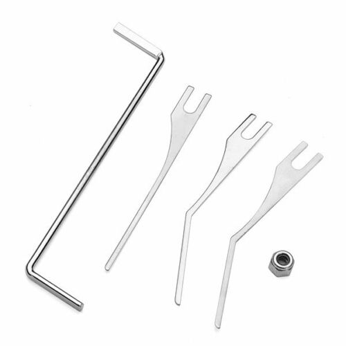 10Pcs Double Side Lock Pick Tools Locksmith Lock Opener