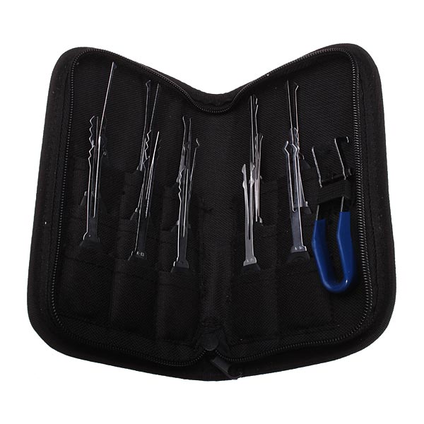 16pcs Set Deft Hand Lock Pick Tools Lock Opener Locksmith Tool