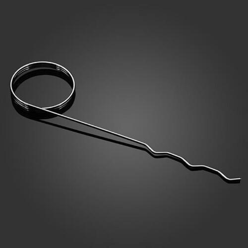 17Pcs Wave Brush Hook Picks Locksmith Tools Lock Pick semicircle Tools Set Lock Opener