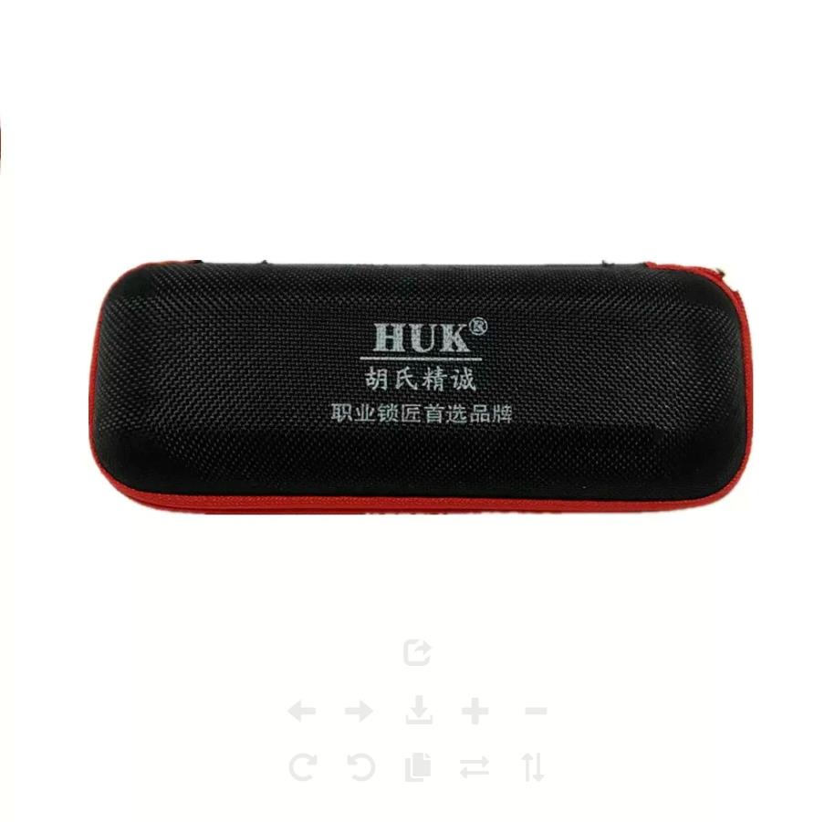 10pcs Tools HUK 8 Cut Premium Tibbe Pick and Decoder Tibbe LockPick Locksmith Tools for Ford black box /Lot