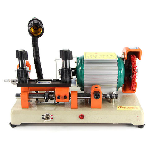 Locksmith Tools Universal Plug Automatic Key Cutting Machine Copy Machine for Making Key Duplicating Machine Locksmith Tool DEFU 2AS