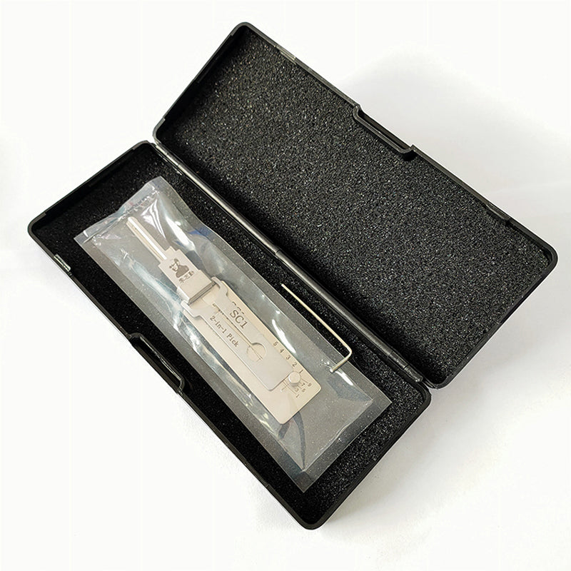 SC1 Original Lock Pick Key Decoder Reader Locksmith Tool for Schlage and several other companies