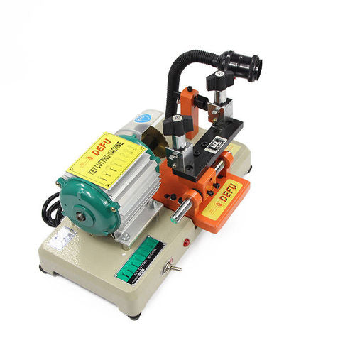 Locksmith Tools Universal Plug Automatic Key Cutting Machine Copy Machine for Making Key Duplicating Machine Locksmith Tool DEFU 238RS