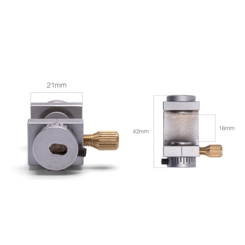 Ford Mondeo Jaguar Car Key Cutting Machine Fixture Ford Key Clamp for Duplicating Copy Machine Accessories Locksmith Tools