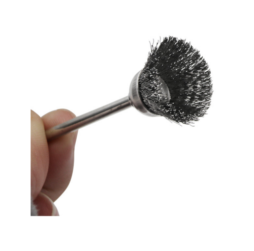Stainless Steel Wire Brush For Dremel Tool rotary die grinder removal wheel 20Pcs Lot