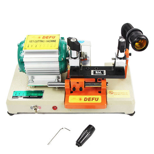 Locksmith Tools Universal Plug Automatic Key Cutting Machine Copy Machine for Making Key Duplicating Machine Locksmith Tool DEFU 238RS