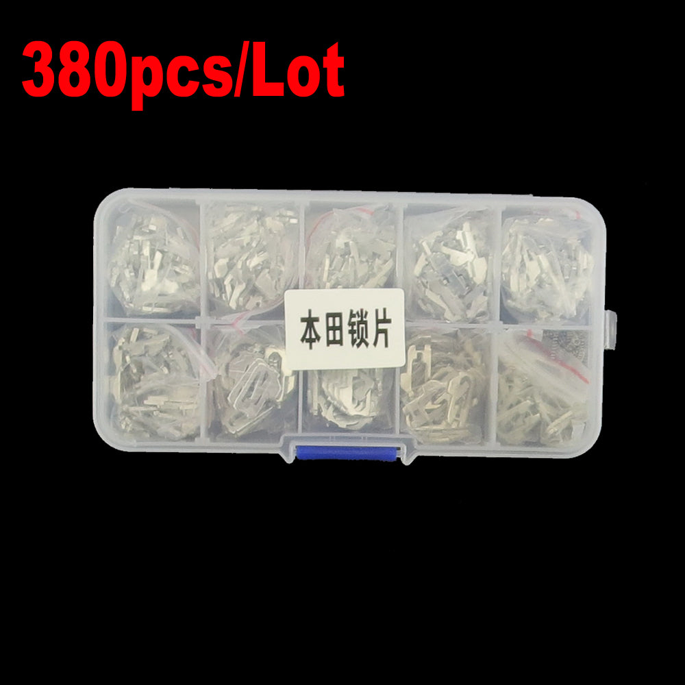340pcs/lot and 380pcs/lot Honda HON66 High Security Copper Keying Kit Auto Key Lock Repair Accessories