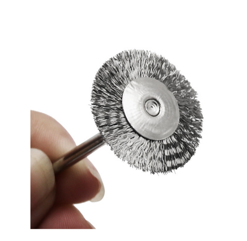 Stainless Steel Wire Brush For Dremel Tool rotary die grinder removal wheel 20Pcs Lot