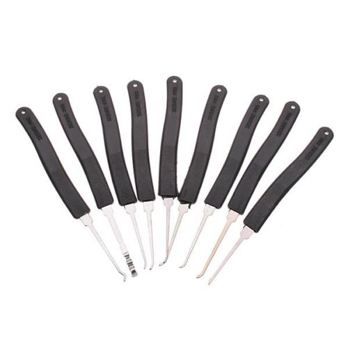 9 Piece Pick Lock Tool Locksmith Tool Door Lock Opener 9 Lock Pick Tool Locksmith