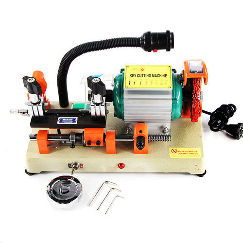 Locksmith Tools Universal Plug Automatic Key Cutting Machine Copy Machine for Making Key Duplicating Machine Locksmith Tool DEFU 2AS
