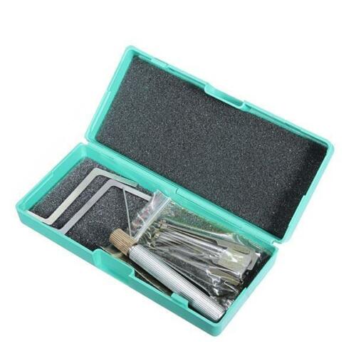 DANIU 14Pcs Auto Dimple Lock Pick Kaba Lock Opener Locksmith Tool Locksmith Tool Lock Opener