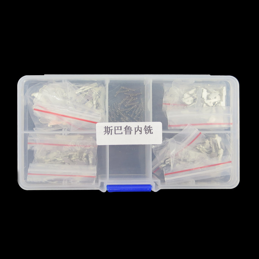 200pcs/lot DAT14 Car Lock Reed Locking Plate For Subaru Key Lock Repair Accessories Copper Keying Kit, Car Lock Reed Lock Plate Auto Lock Repair Locksmith Supplies