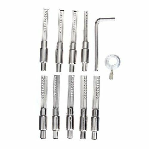 Dimple Lock Bump Tools Locksmith Lock Pick Tools Lock Opener Bump Gun Set