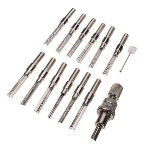 DANIU Super Dimple Lock Bump Kit Locksmith Tools Lock Pick Tools Professional Set