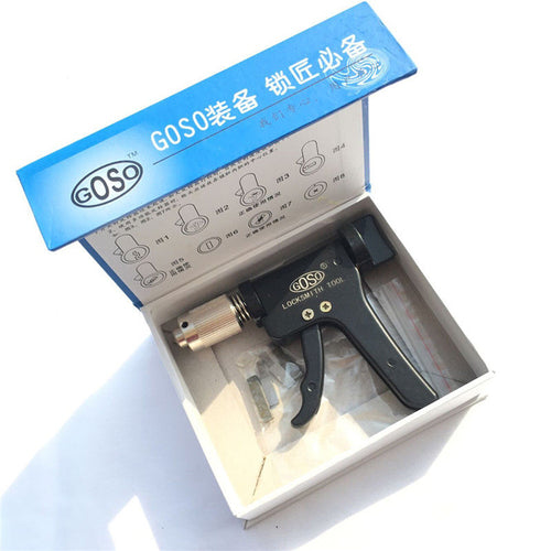 Advanced Plug Spinner Quick Turning Craftsman Tool Lock Opener Kit + 4 Tips Professional Locksmith Tool Lock Opener Lock Pick Set