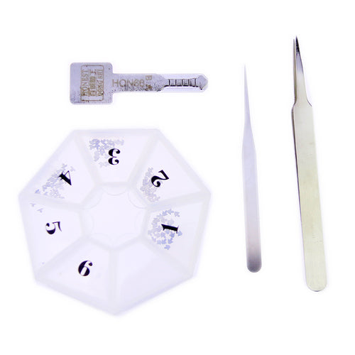 100% Genuine Honest HON66 Locksmith Supplies Car key Moulds For Honda, Acura, Concept, GAC trumpchi, BYD Car Key Duplicating Locksmith Tools Lock Pick