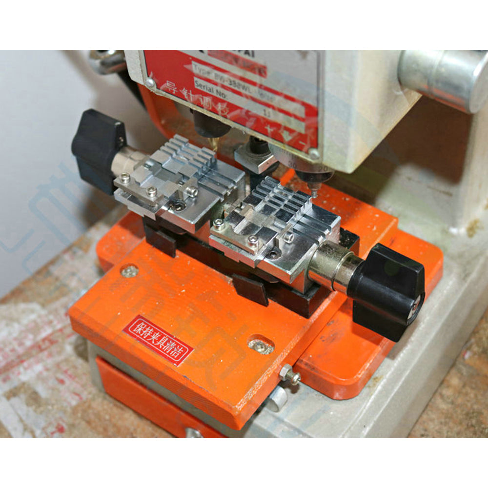 Goso Universal Key Machine Fixture Clamp Locksmith Tools Replacement Parts for Vertical Key Copy Machine