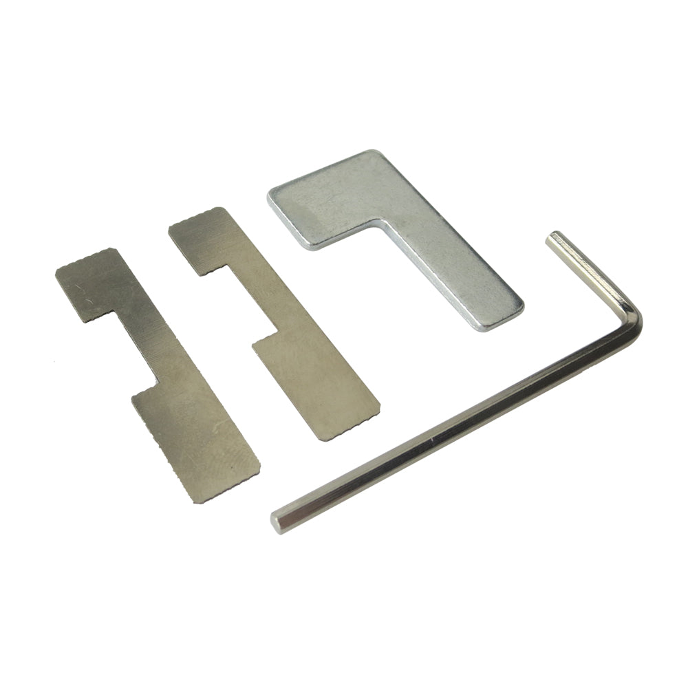 Goso Universal Key Machine Fixture Clamp Locksmith Tools Replacement Parts for Vertical Key Copy Machine