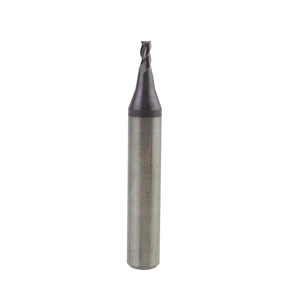 11pcs/lot Cemented Carbide End Mill Straight Bit 3 Flutes Spiral End mill Cutter Set for All Vertical Key Cutting Machine