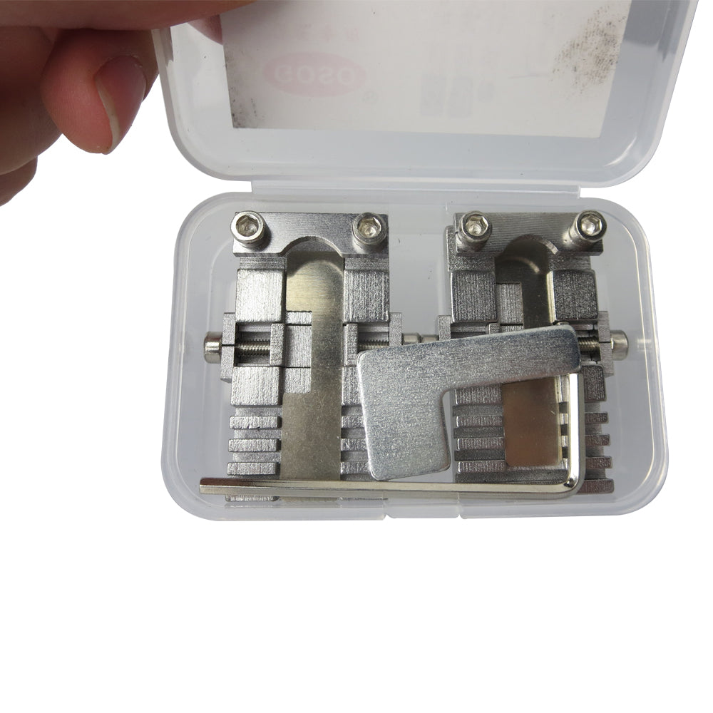Goso Universal Key Machine Fixture Clamp Locksmith Tools Replacement Parts for Vertical Key Copy Machine