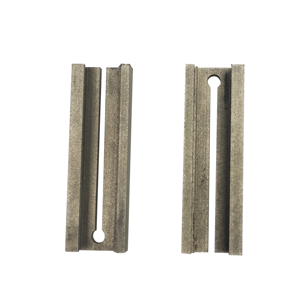 A pair HU66 Duplicating Fixture Clamp For VW Volkswagen Key Blank Key Cutting Machine Accessories Key Cutter Machine Part