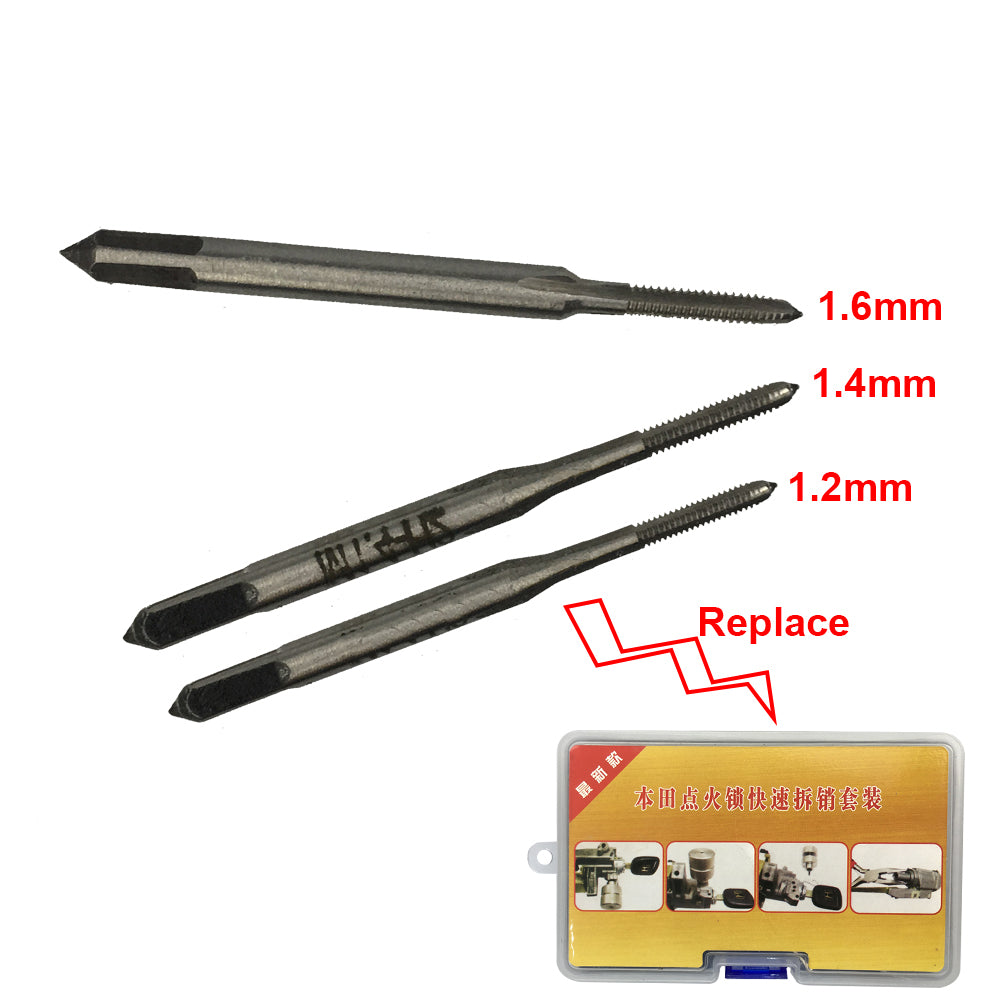 Replacement Removal Pin Cancellation Nails For Honda Ignition Car lock Disassembly Pin 1.2MM/1.4MM/1.6MM Locksmith Tools