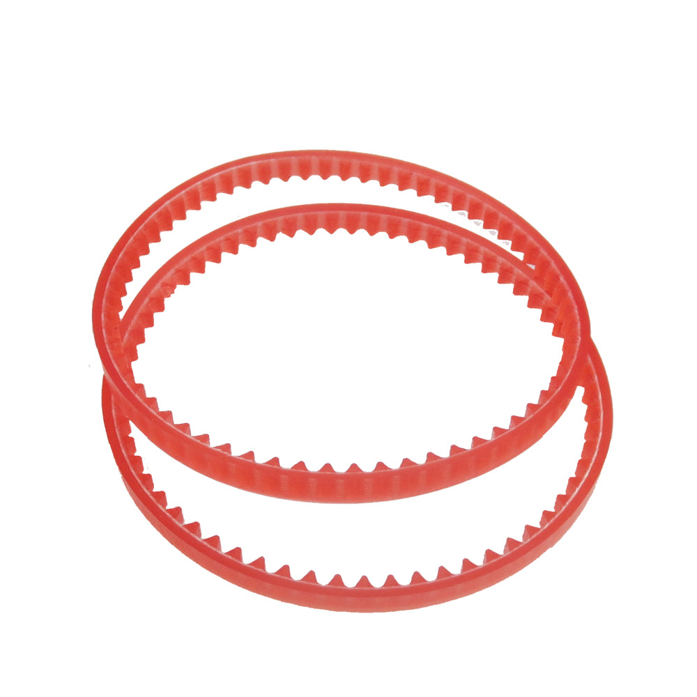 2pcs/lot 250mm Motor Belt for DEFU 998C Key Cutting Machine Motor Locksmith Tools