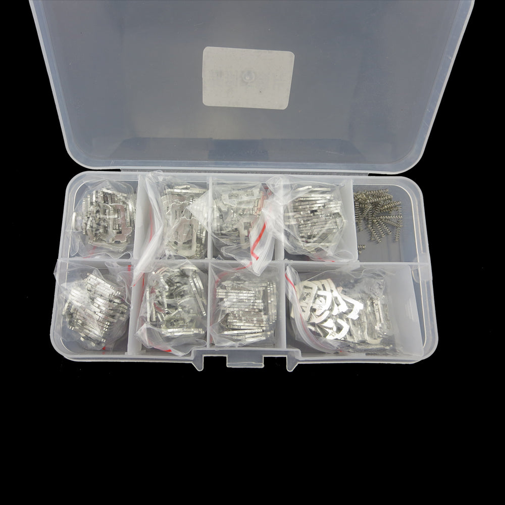 200pcs/lot HU100 Car Lock Reed Locking Plate For Chevrolet/Ma Rui bao/Cruze