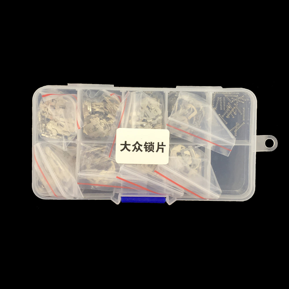 200pcs/lot HU66 Car Lock Reed Locking Plate For AUDI VW Volkswagen