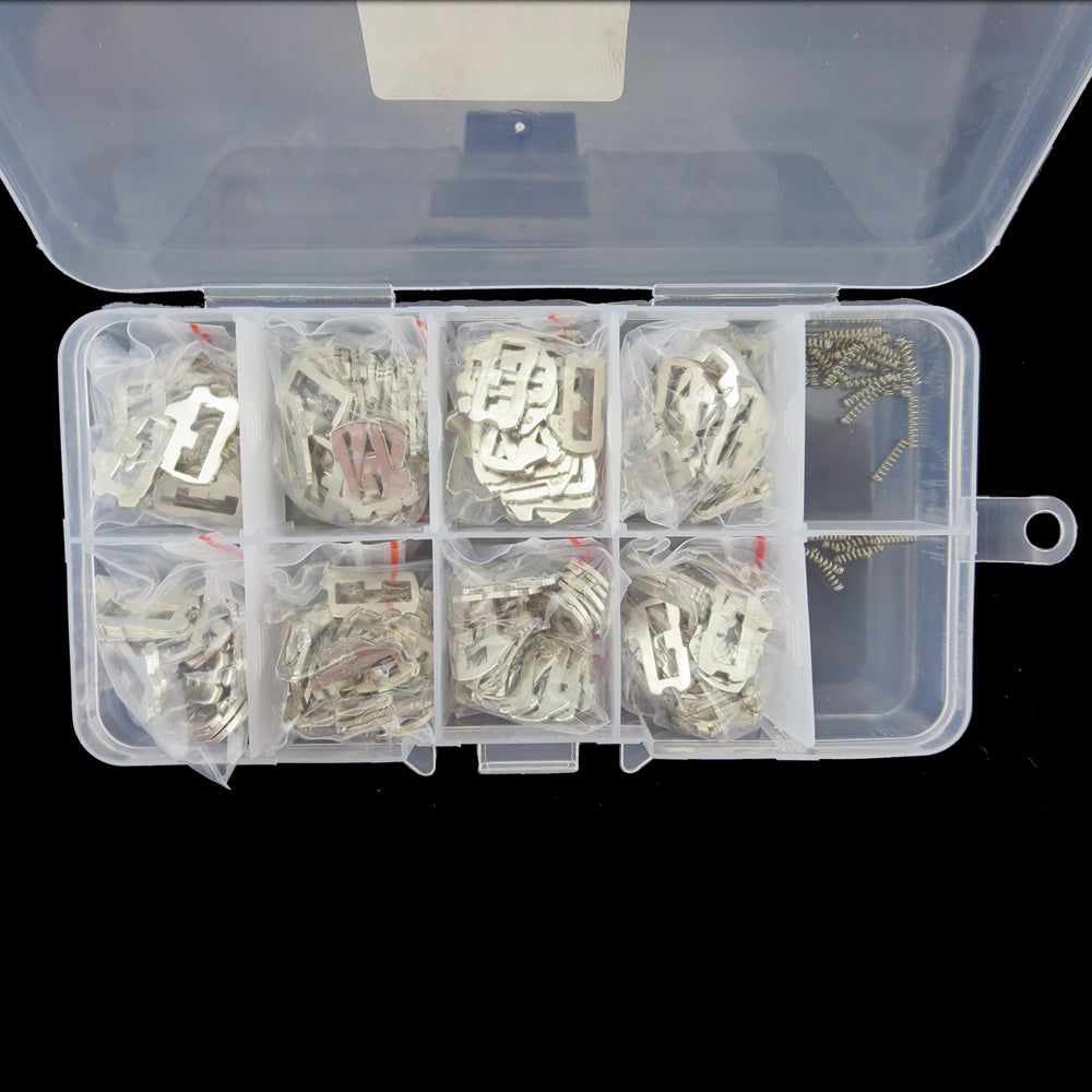 200pcs/lot 8 Types HU92 Car Lock Reed Locking Plate For BMW