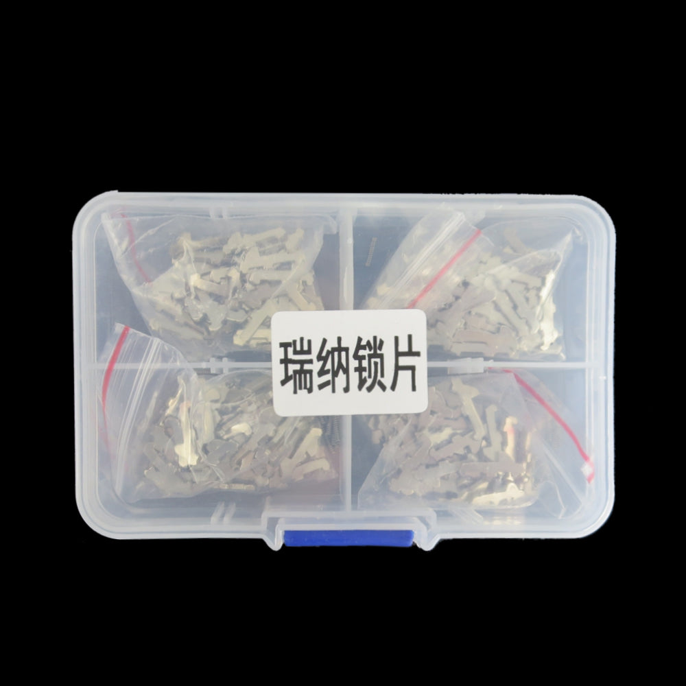 200pcs/lot HY22 Car Lock Reed Locking Plate For HYUNDAI/IX30/35/S8/K5/Verna/New Sportage Key Lock Repair Accessories Copper Keying Kit, Car Lock Reed Lock Plate Auto Lock Repair Locksmith Supplies