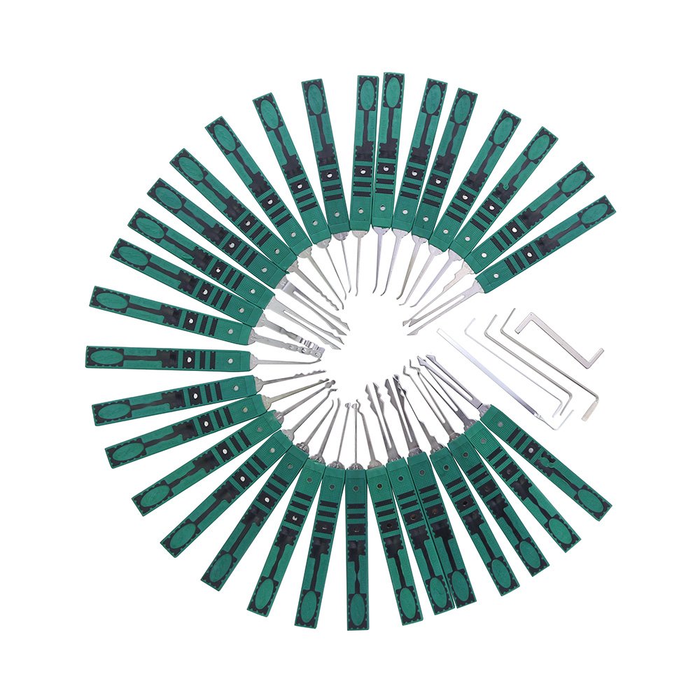 KLOM KL-320 32PCS/Set Locksmiths Tool Sets Lock Picking Lock Pick Hand Tools