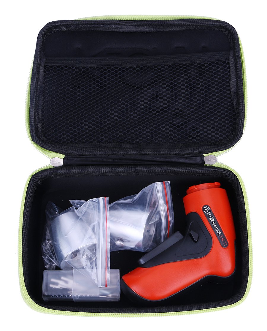 KLOM Cordless Electric Lock Pick Locksmith Tools Lock Pick Set Professional Locksmith Tool Lock Opener Set