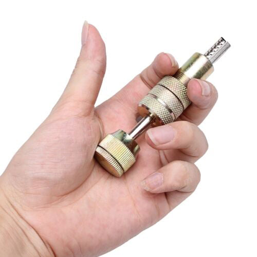 3 Pcs Telescopic Kaba Dimple Lock Quick Forced Open Tools Set Telescopic Opener Professional Locksmith Tool Lock Opener Lock Pick Set