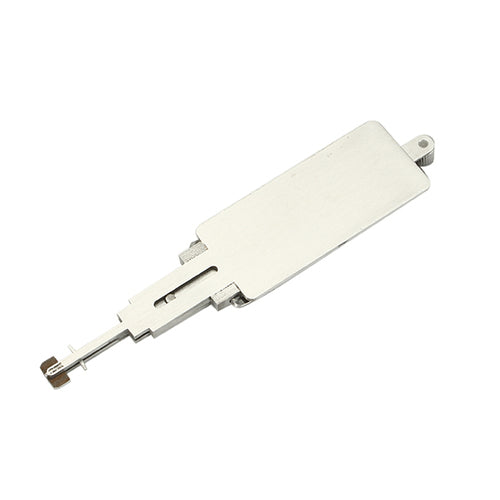 NE78 Lishi 2 in 1 Auto Car Pick and Decoder Lock Pick Set for Peugeot 406, 307, Professional Locksmith Pick Lock Tool Plug Reader Car Hand Tools