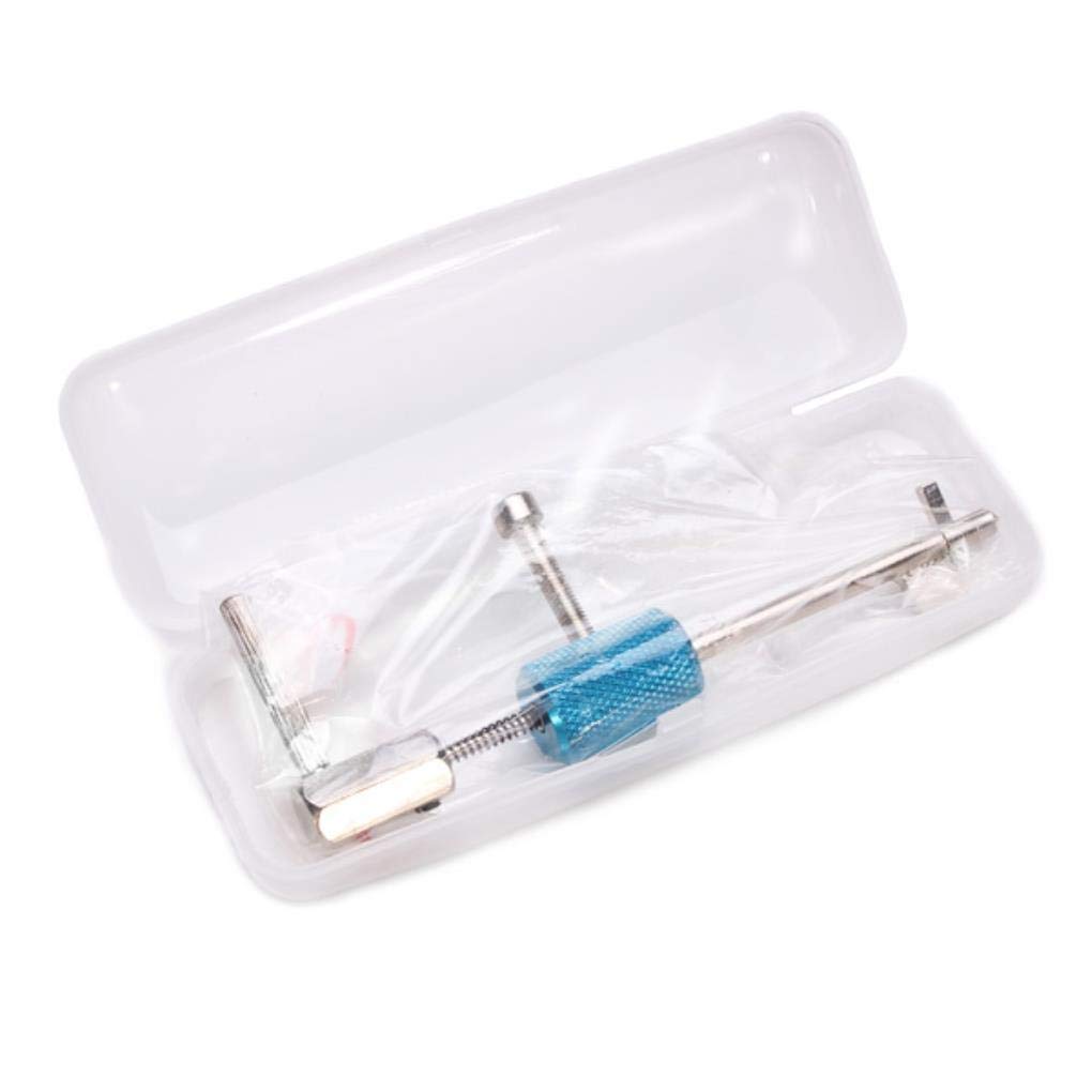 Lock Quick Forced Open Lock Picks Locksmith Tool Silver + Blue