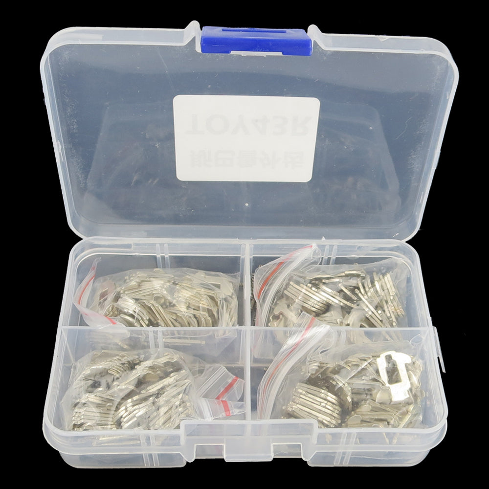 200pcs/lot TOY43R Car Lock Reed Locking Plate For Subaru Auto