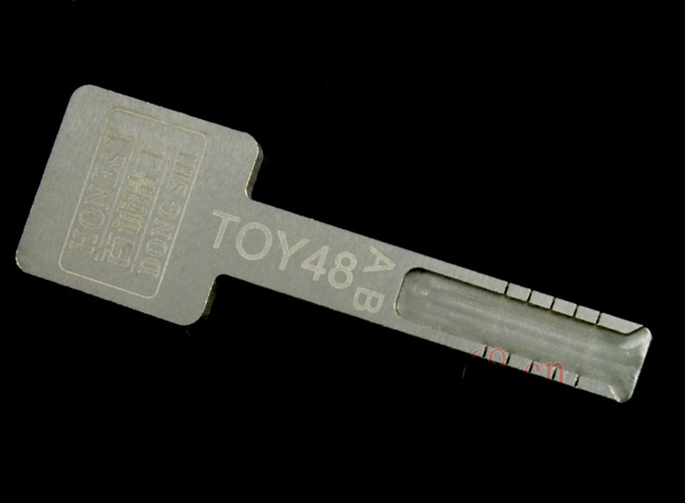 100% Genuine Honest TOY48 Locksmith Supplies Car key Moulds For Toyota Lexus Car Key Duplicating Locksmith Tools Lock Pick