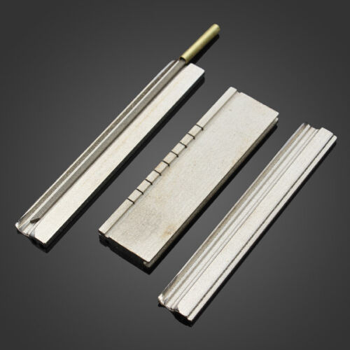 Tin Foil Tool for Locksmith Tools Lock Pick Tools Set Unlock Lock Pick Tin Lock Opener