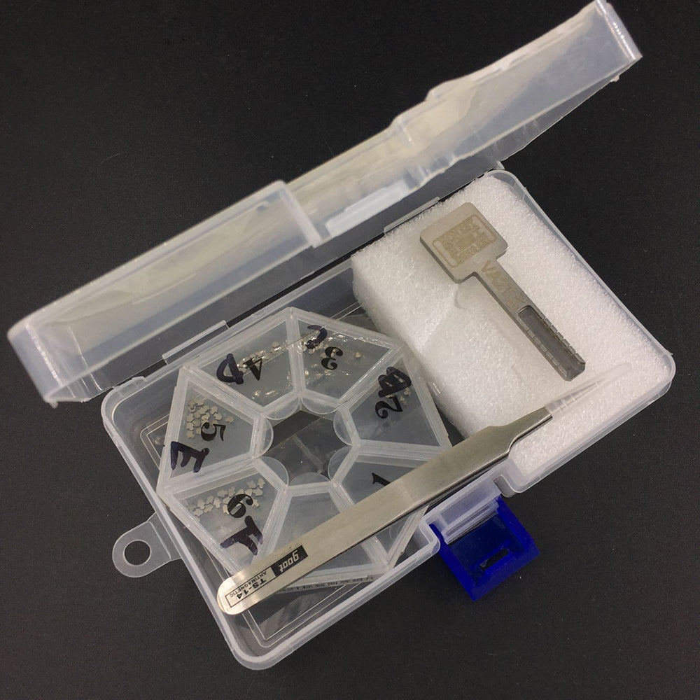 100% Genuine Honest VA2T Locksmith Supplies Car key Moulds For Peugeot Citroen Car Key Duplicating Locksmith Tools Lock Pick