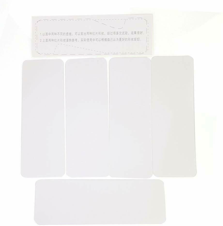 5pcs/lot 230x80mm Plastic-Steel Locksmith Tools Insert Sheet Locksmith Nano Plastic Steel Door Joggling Bypass Tools Opener