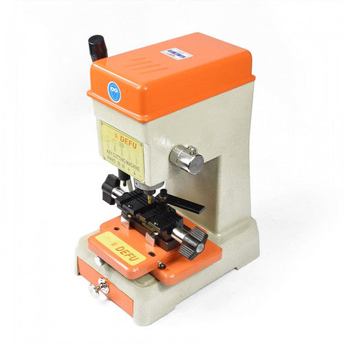 Key Duplicating Machine Key Copy Machine Car Door Key Automatic Key Cutting Machine With Full Set Cutters For Locksmith Tools DEFU 998C