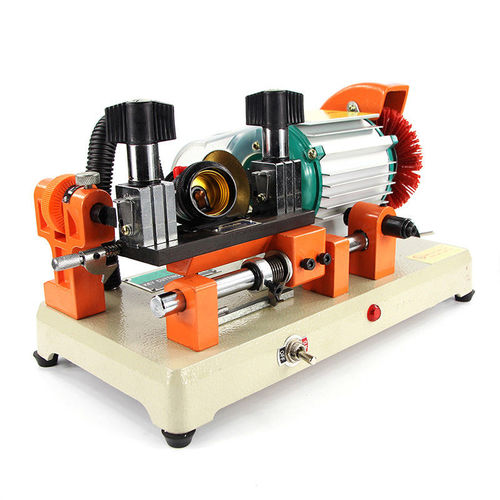 Locksmith Tools Universal Plug Automatic Key Cutting Machine Copy Machine for Making Key Duplicating Machine Locksmith Tool DEFU 2AS