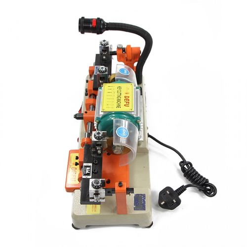 Locksmith Tools Universal Plug Automatic Key Cutting Machine Copy Machine for Making Key Duplicating Machine Locksmith Tool DEFU 238BS