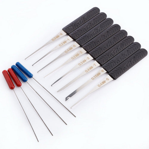 Broken Key Extractor Set Broken Key Remove Tools Lock Repair Locksmith Tool Set