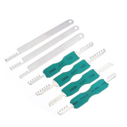 7Pcs Comb Stainless Steel Picking Set Locksmith Tools 7 Pieces Lock Pick