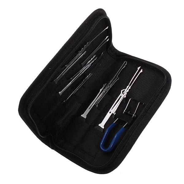 16pcs Set Deft Hand Lock Pick Tools Lock Opener Locksmith Tool